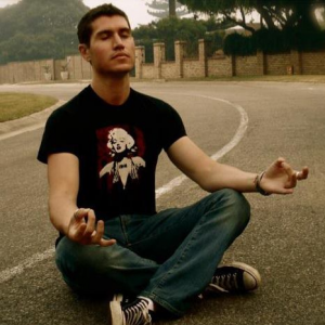 Street meditation is the New Age form of street cred.